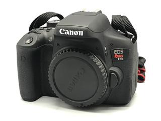 CANON EOS REBEL T6I SLR CAMERA, 24.2MP, EFS 18-55/55-250MM LENSES